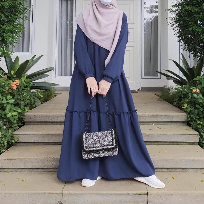 Jovinna Gamis Maxi Dress Muslim Wanita