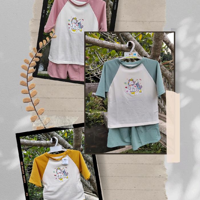 setelan cowok orenz bahan lembut anti panas harga mulai50 ribuan