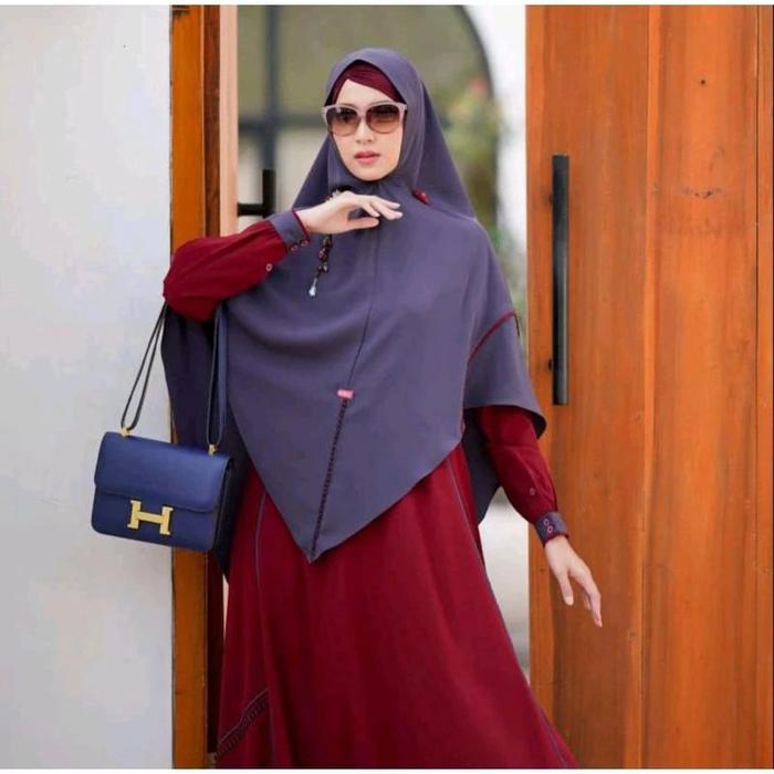 SET GAMIS MAIRA BY AULIA FASHION BISA COD