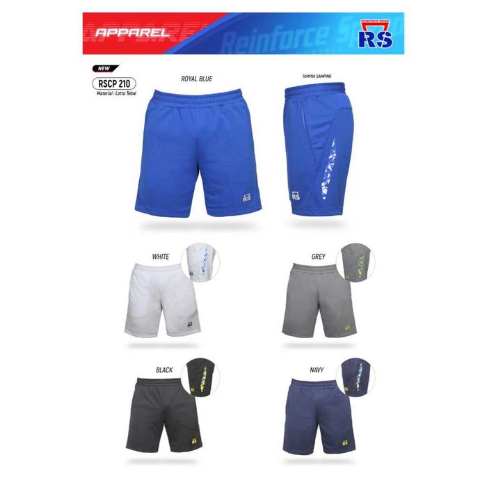 Celana Badminton RS 210 Original S-XXL Navy