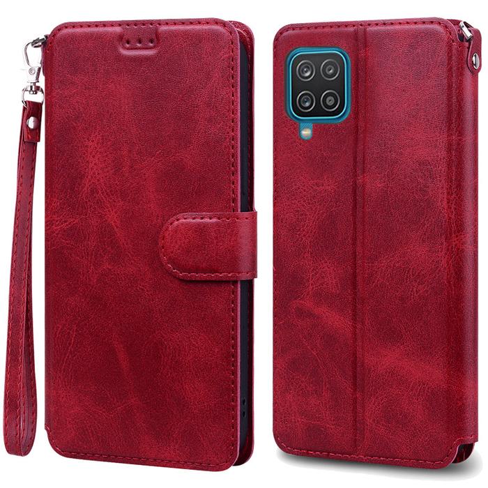 SamsungA12 Case For Samsung Galaxy A12 Case Leather Wallet Flip Case
