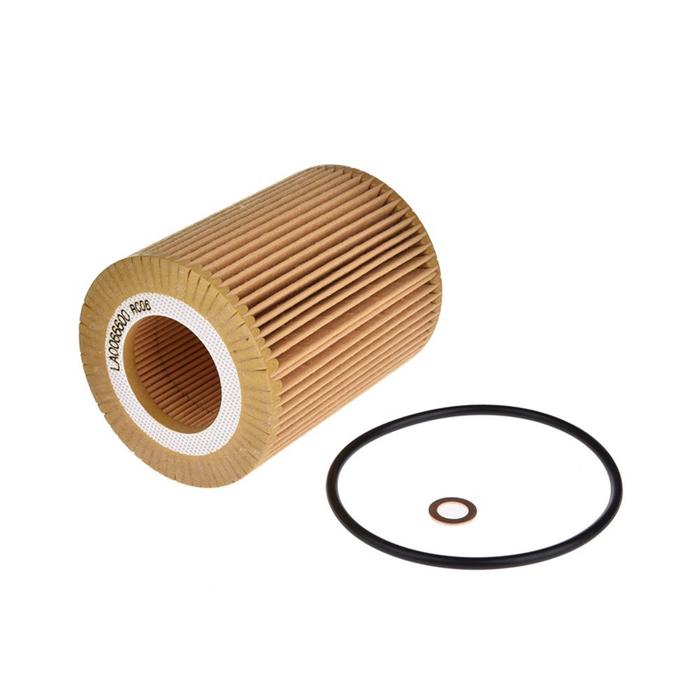4 Buah Filter Oli Mesin Hu925/4X untuk Bmw 325Ci 330Ci X3 X5 Z4 Z3