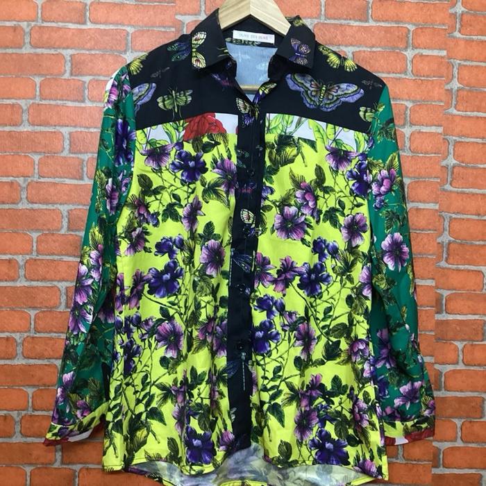 Kemeja Olive Des Olive second