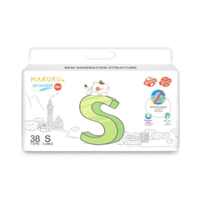Makuku Sap Diapers Pants M32/L34/Xl32/Xxl28 #Gratisongkir