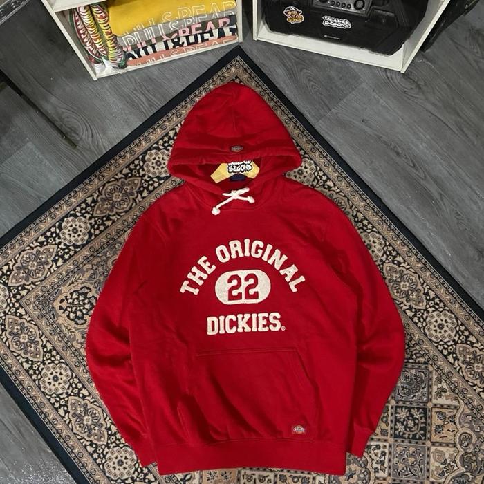 Hodie dickies towel warna merah