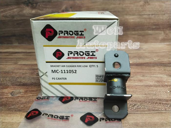 BRACKET FILTER UDARA PS125 CANTER KARET MONTING BRACKET AIR FILTER CANTER PS125 TURBO MC111052 PROGI
