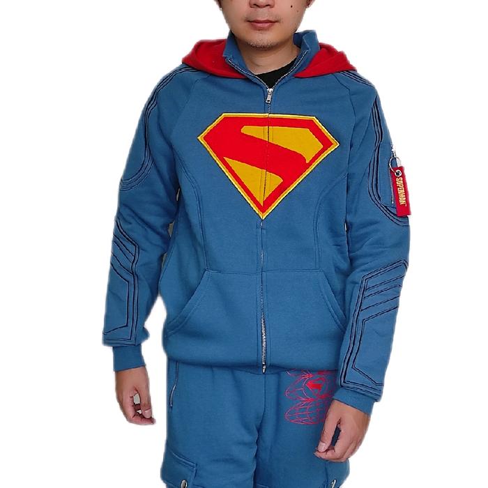 DC Comics Official Superman Movie 2025 Logo Hoodie