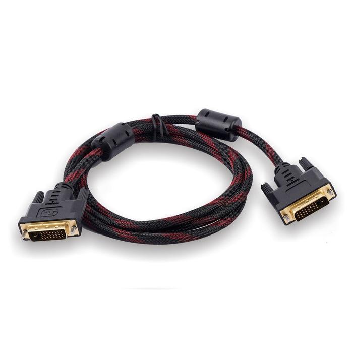 DVI To DVI Cable DVI-D 24+1 Male To Male Computer Monitor Projector