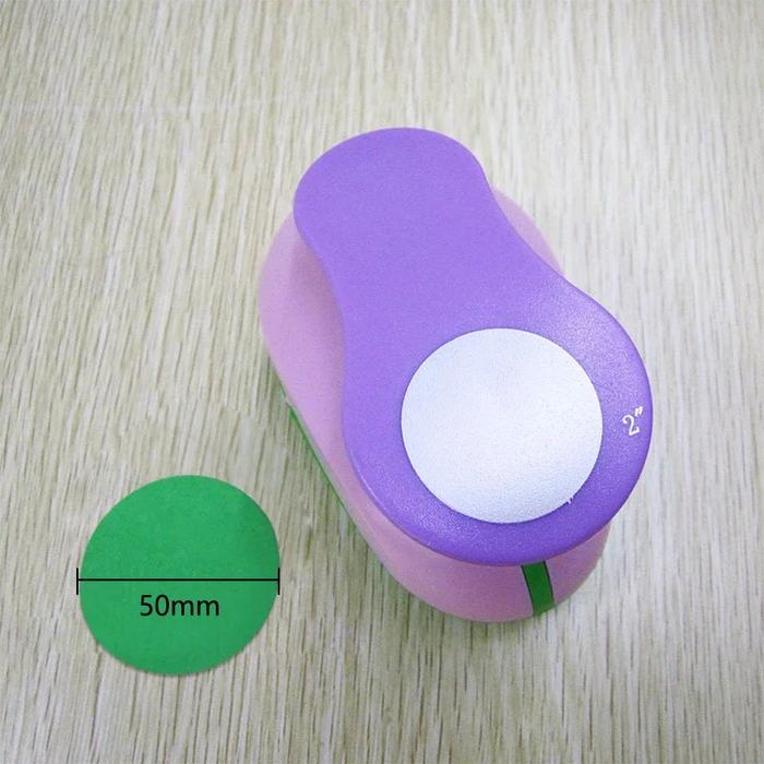 2" 1.5" 1" Circle Shape Craft Punch Hole Paper Cutter Scrapbooking