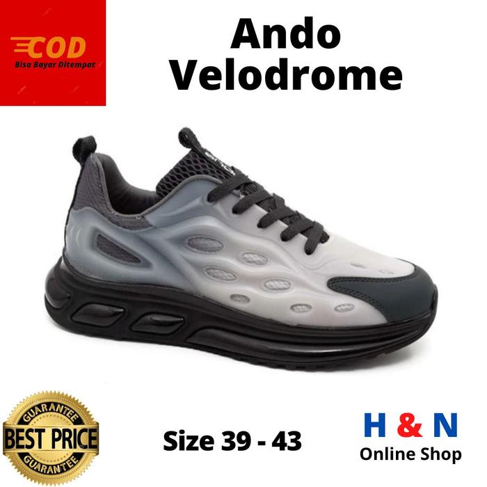 H&N Online Shop - Sepatu Sneakers/Fashion ANDO VELODROME - Size 39-43