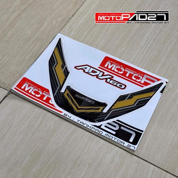 Stiker Spakbor Depan ADV 160 Sticker ADV 160 Cover Spakbor Depan ADV 160 Resin [NTS]