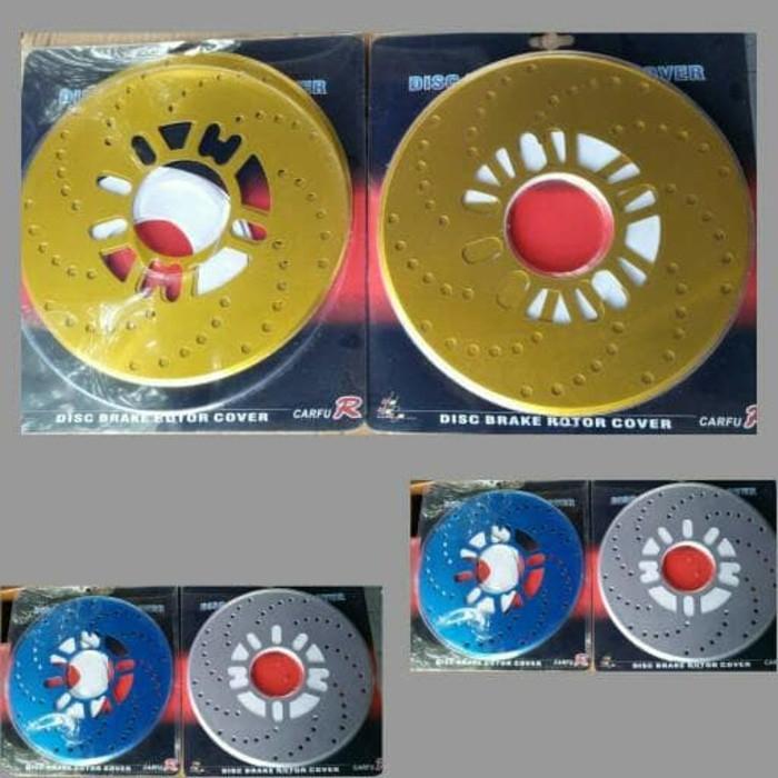 Cover Tromol Rem Belakang Mobil ( 2 Pc ) Ecer Dan Grosir
