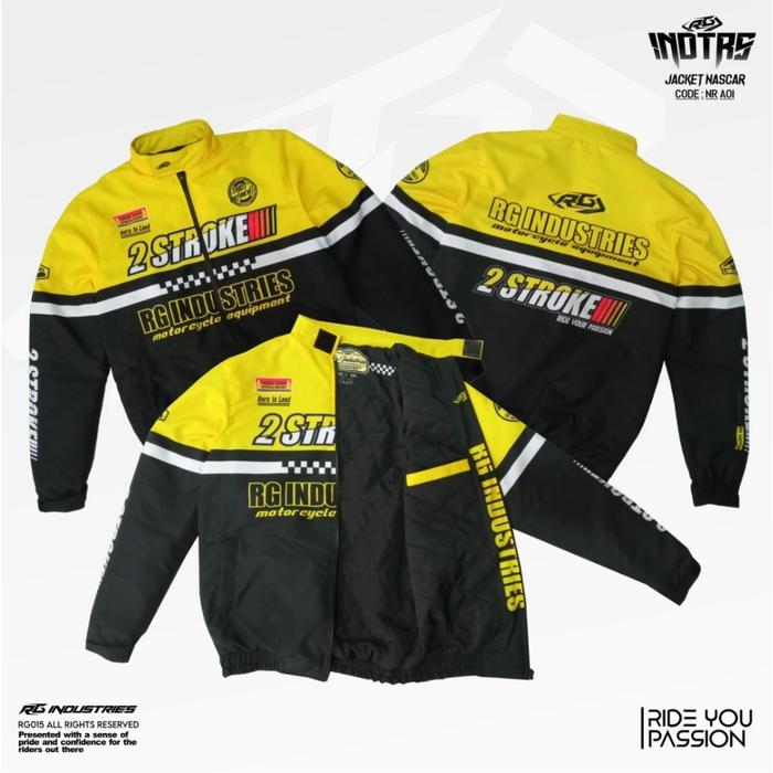 Jaket Nascar 2Stroke Jaket Nascar Racing Jaket Track Nascar Jaket Nascar Rg Industries