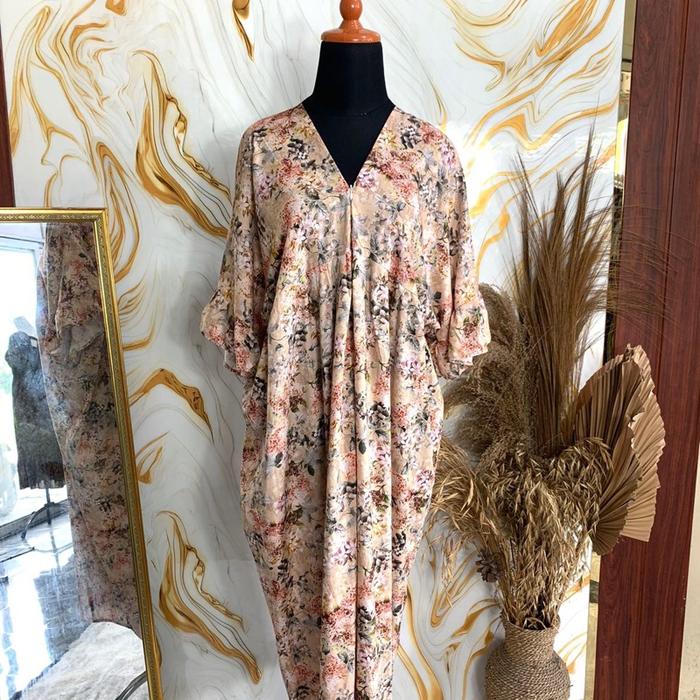 daster model kaftan wanita