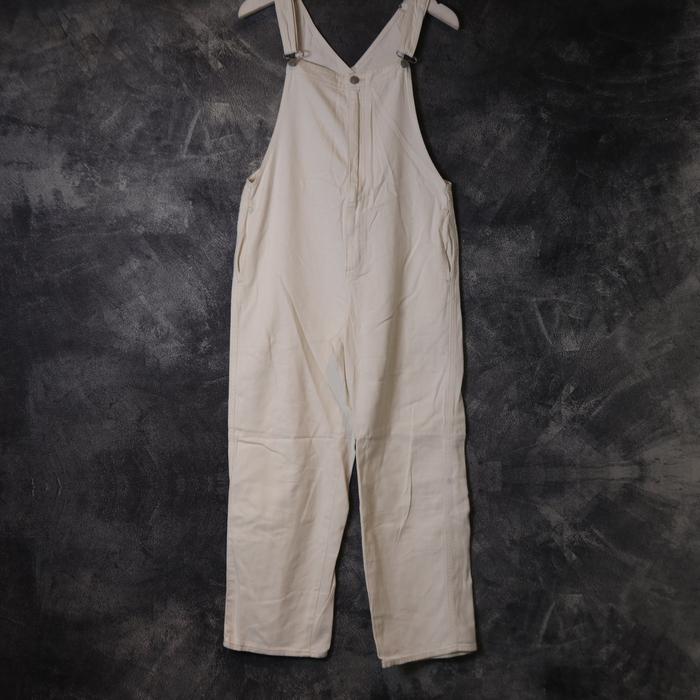 OVERALL GLOBAL WORK JEANS DENIM PANTS JUMPSUIT CELANA PANJANG OV94 SIZE L 32 33
