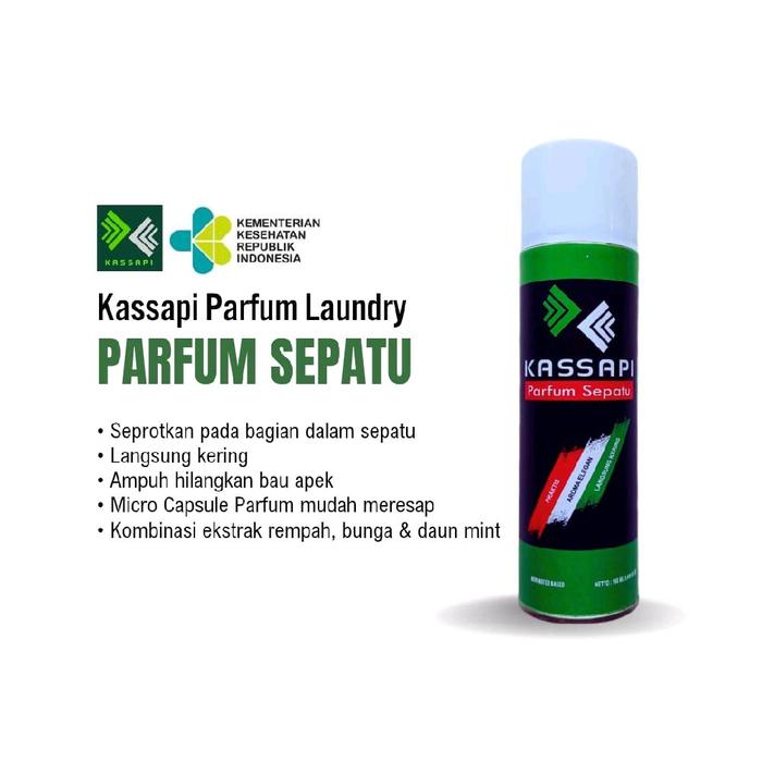KASSAPI PARFUM SEPATU AMPUH HILANGKAN BAU