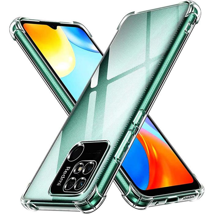 Clear Case For Xiaomi Redmi 10C Case 12C 10A Redmi 11 Prime Thick