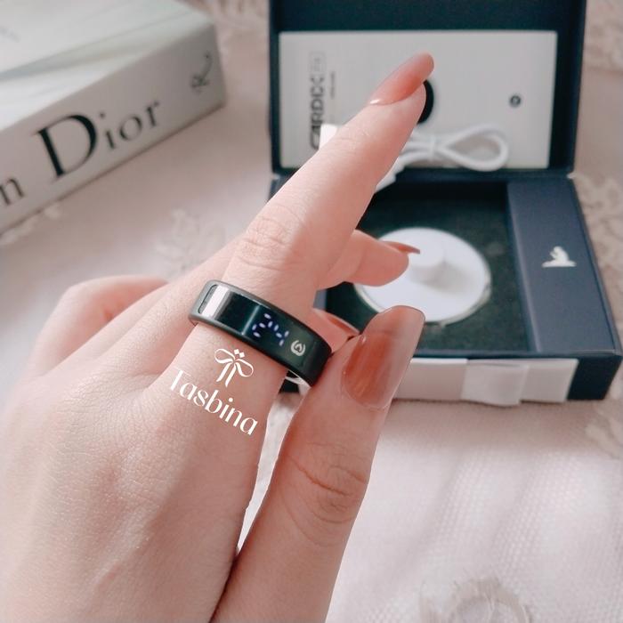 TASBINA - WESLAMIC iTasbih-FIT Smart Tasbih Ring 3.5 Cincin Tasbih Digital Zikir Counter Heart Rate 