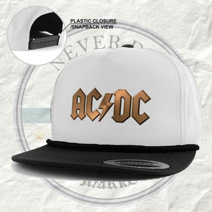 Topi Trucker ACDC SDrill Death Trash Metal Unisex Pria Cowok Murah Distro Original topi  mumbul