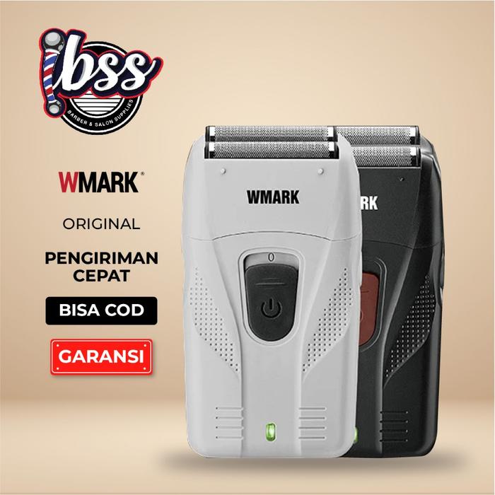SHAVER WMARK NG 987 - Mesin Cukur Kumis dan Jenggot Elektrik / WMARK FOIL & BLADE SHAVER NG 987 / MA