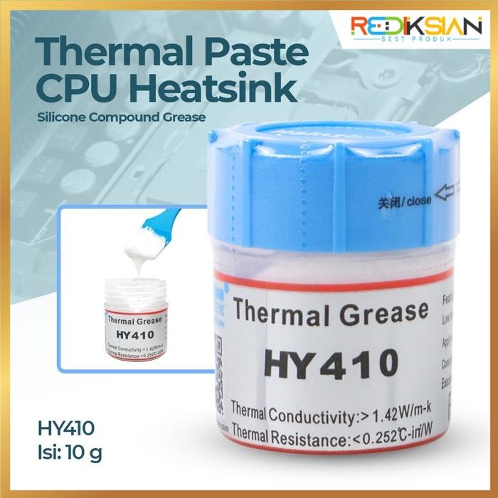 Paste Termal Prosesor Komputer Salep Processor Pendingin Komputer CPU