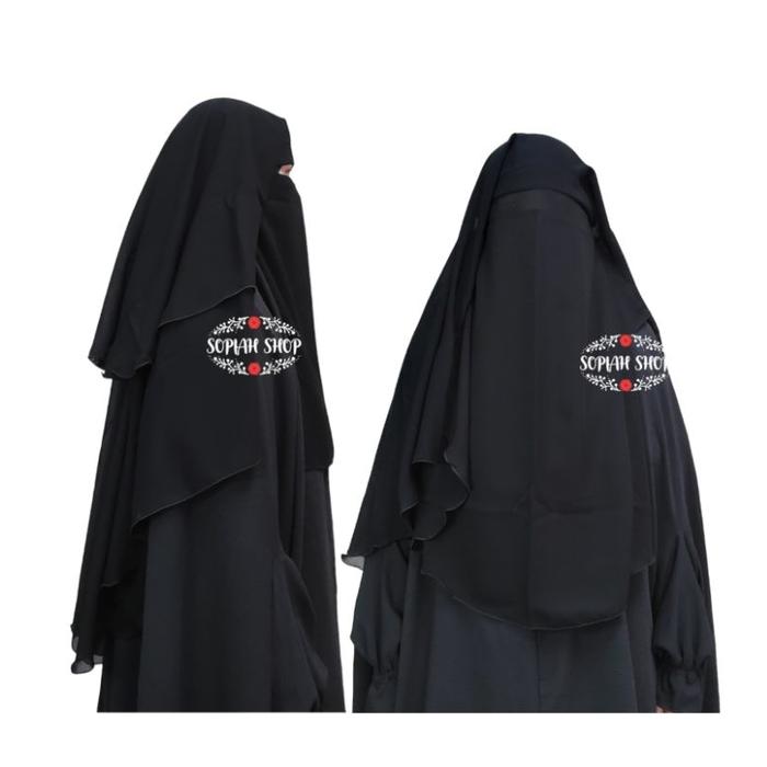 Cadar yaman 3 layer /Burdah sifon arab Bisa bayar di tempat /COD dan gojek instan