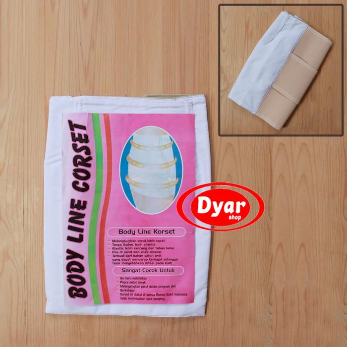 Korset Pelangsing Bodyline | Korset Pelangsing Perut Ibu Pasca Melahirkan Korset Bodyline / Body lin