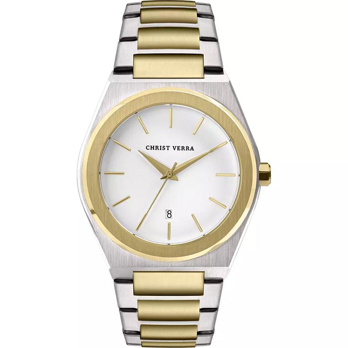 JAM TANGAN PRIA CHRIST VERRA CV 10985G-13 WHT