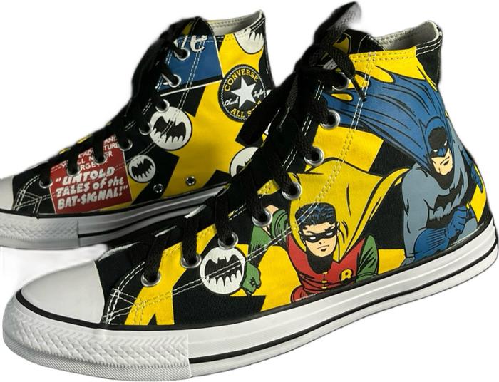 CONVERSE CT HI DC COMICS “BATMAN & ROBIN” Size EUR 44.5/29CM