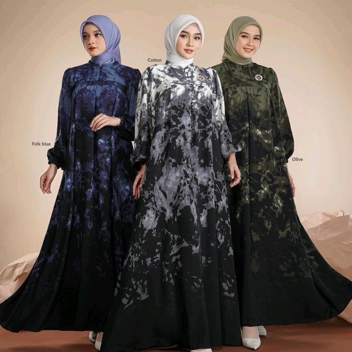 dress terbaru nadheera/floria dress nadheera