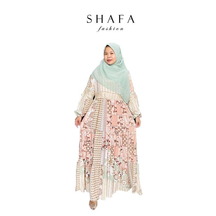 Gamis Batik by Butik Shafa Fashion