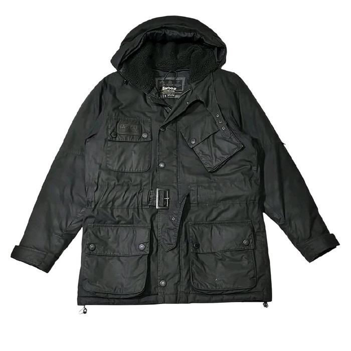 Barbour International Halwood Wax Jacket