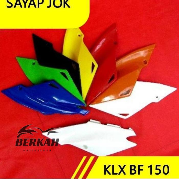 SAYAP JOK KLX BF/SAYAP JOK KLX BF150/COVER BODY KLX BF/BODY BELAKANG L1