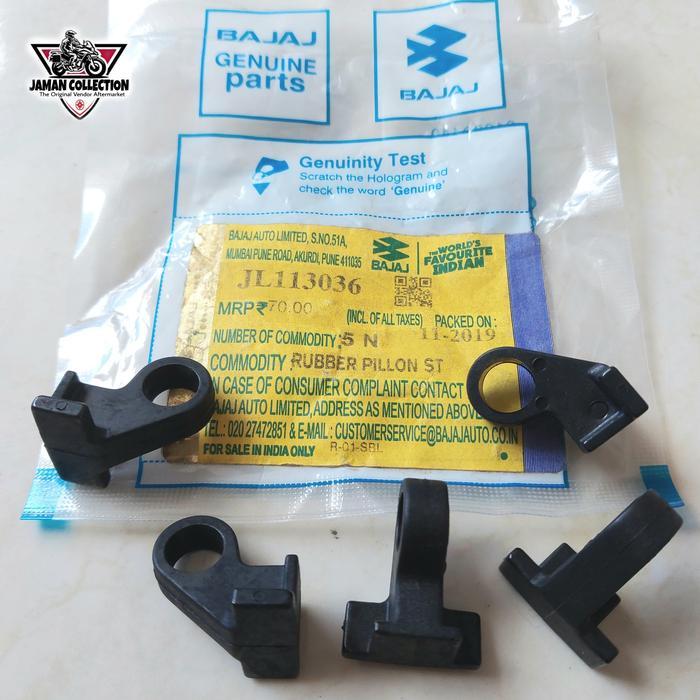 KARET FOOTSTEP BELAKANG PULSAR 200NS KARET GANJEL GANJAL PULSAR 200NS