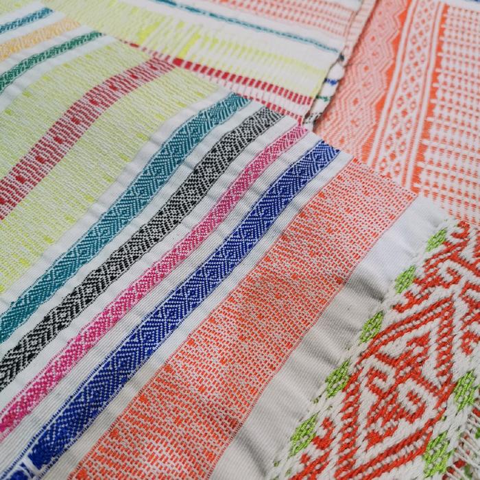 Songket Batak Tenun Gedokan Sarung Kain