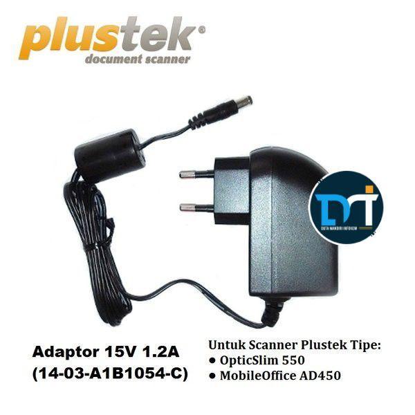 sale Plustek Adaptor Scanner 15V 1.2A
