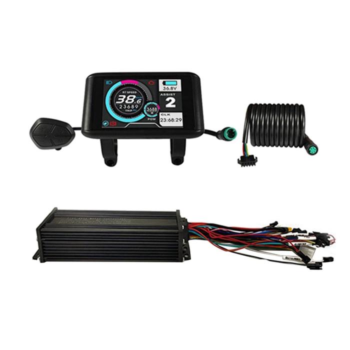 Electric Bike 36V 48V 52V 35A 3-Mode Sine Wave Ebike Motor