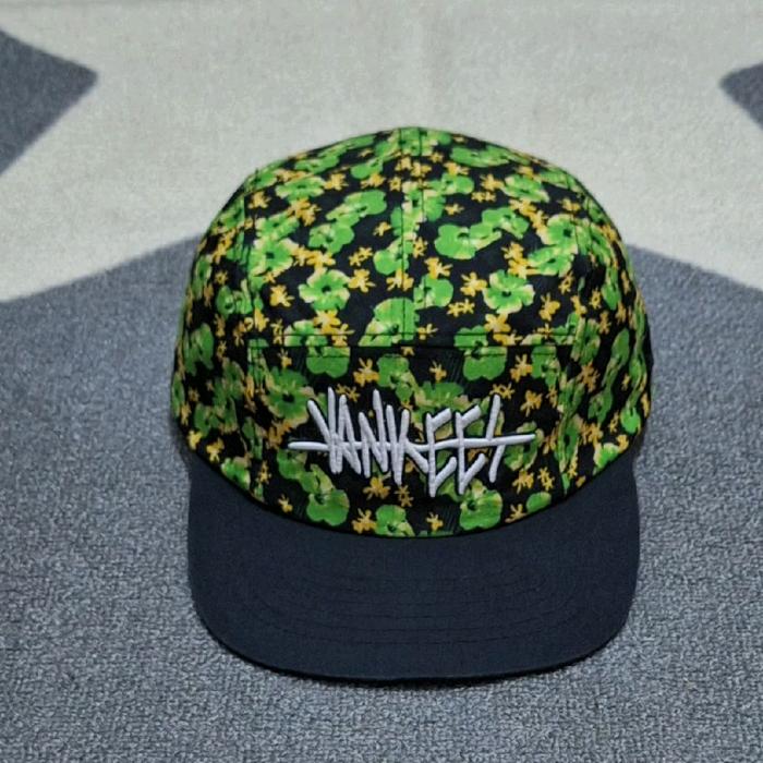 topi five panel mlb yankees unik original no new era stussy