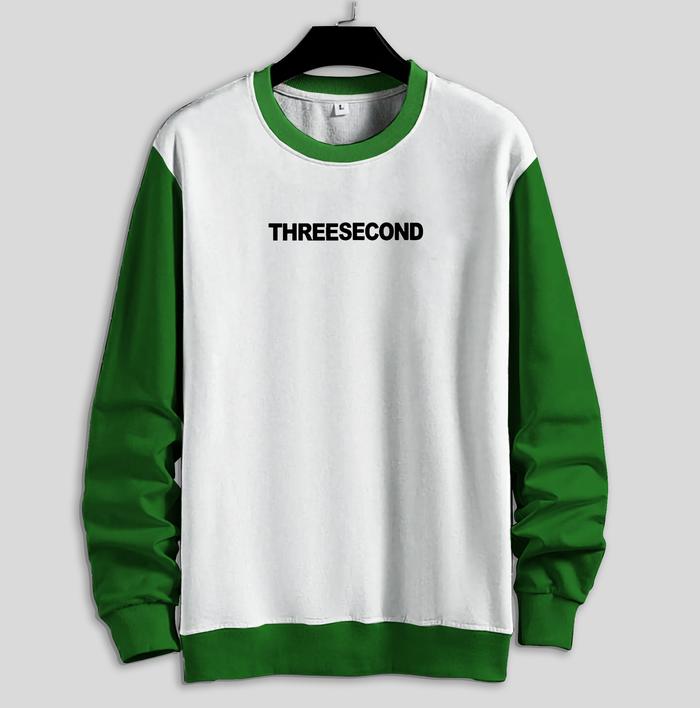 (BAYAR DITEMPAT)Jaket 3SECOND Basic Distro Cewek/Cowok UK S,M,L,XL,XXL,XXXL,4XL,5XL Pria Wanita Swea