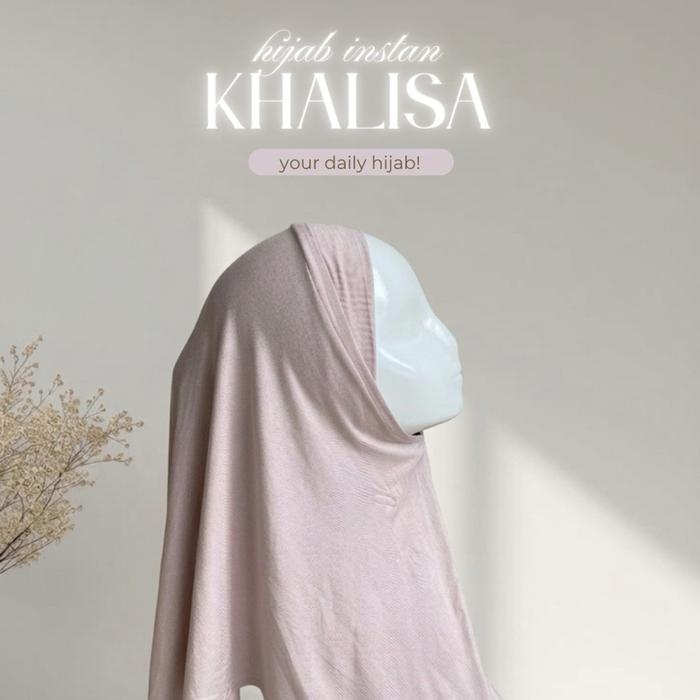 Hijab instan Khalisa | Cooltech Series | Hijab instan sport