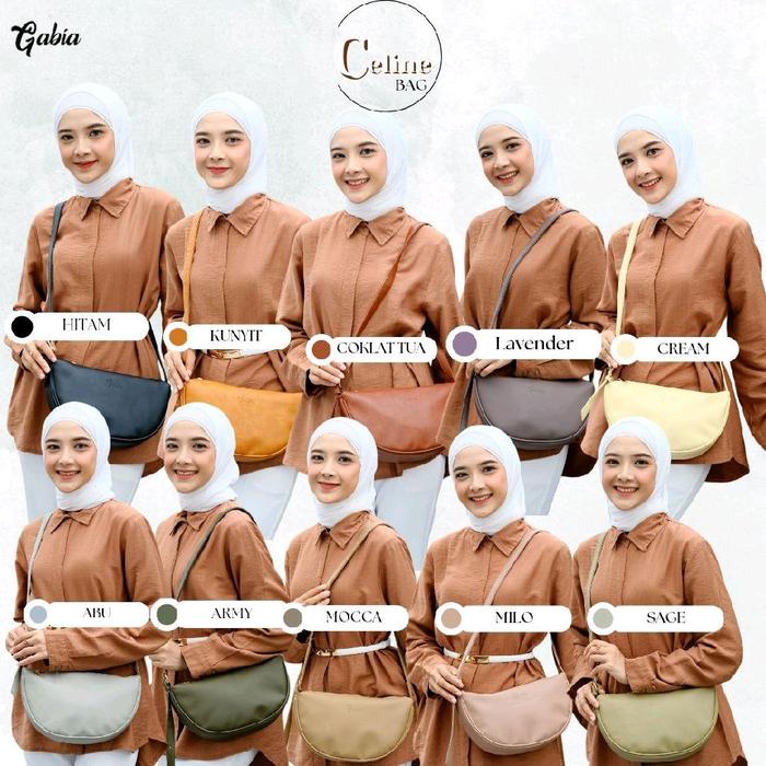 GABIA - Celine Tas selempang wanita kekinian cantik