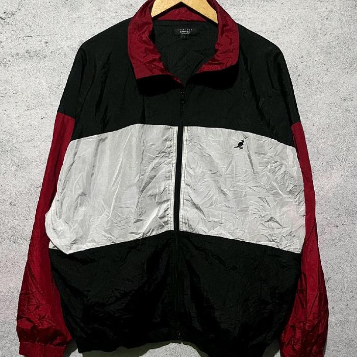 Kangol colourblock jacket