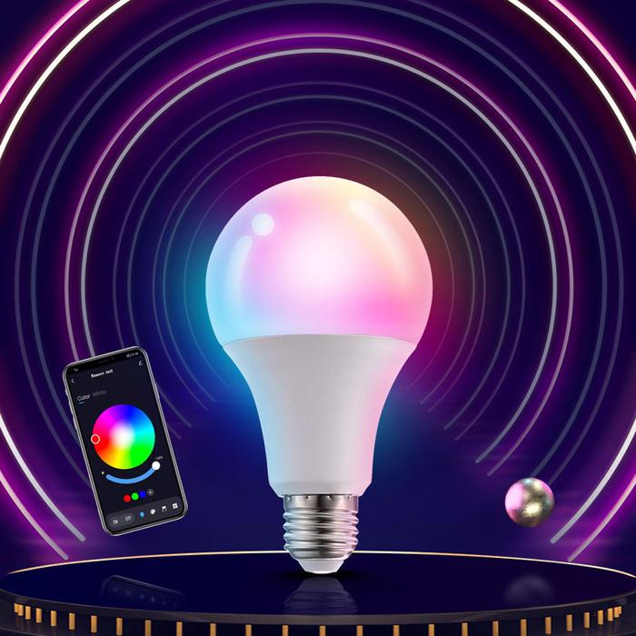 Tuya 10W Smart Light Bulb E27 RGB LED Lights Lamp