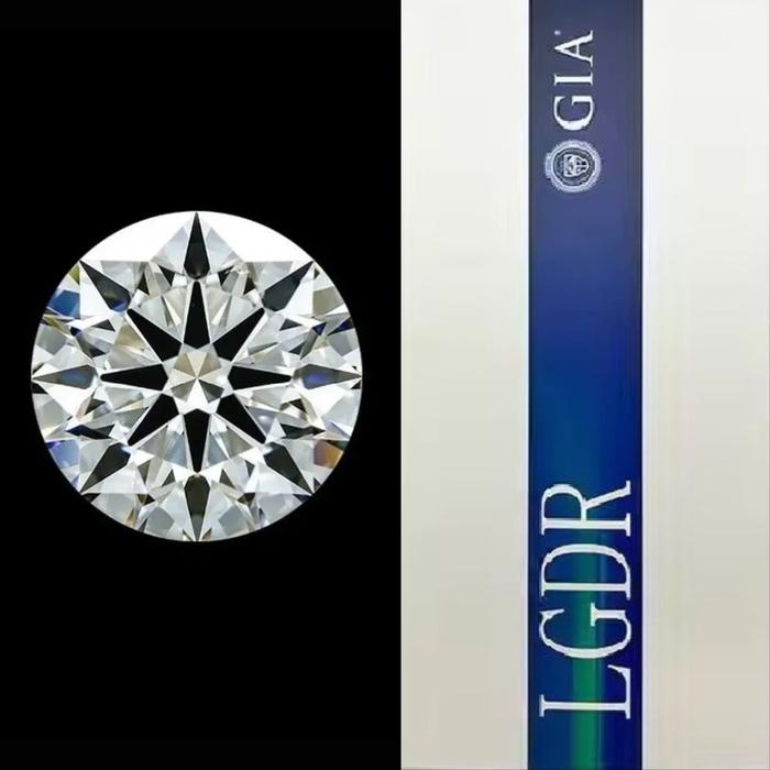 Berlian Lepasan CVD Lab Grown Diamond Round Shape Sertifikat GIA. Size Mulai 0.3 Carat
