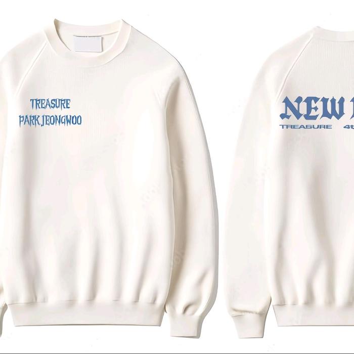 Treasure Park Jeongwoo Crewneck Treasure NEW WAV custom