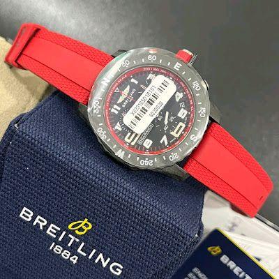 Breitling Endurance Pro 44mm X82310D91B1S1 Air Asia NBU