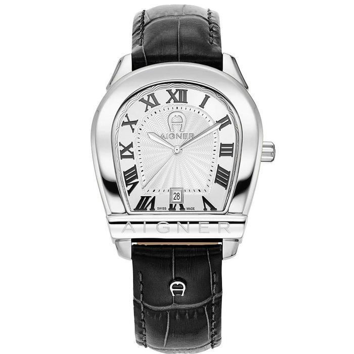 Jam Tangan AIGNER SIENA AGW.244001 Leather Strap