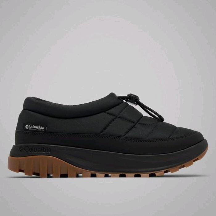 Columbia Winter Shoes Women's Snowtrot Unwind Water resistance Omni-Heat Mules Black