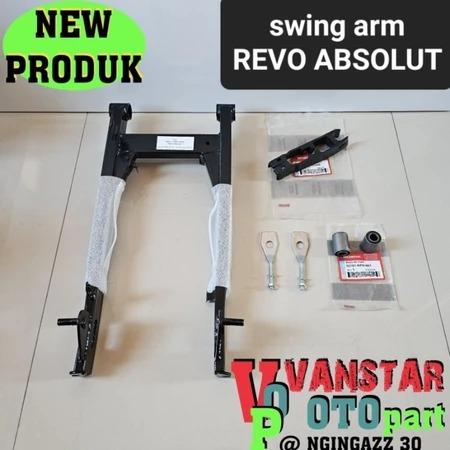 Swing Arm Honda REVO ABSOLUTE REVO LAMA Blade LAMA Warna hitam