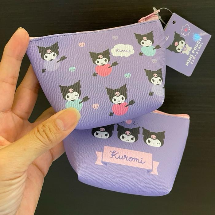 Pouch sanrio/pouch kuromi/Pouch pochacco/pouch pochacho/kuromi pouch/dompet kuromi/Dompet pochacco/d